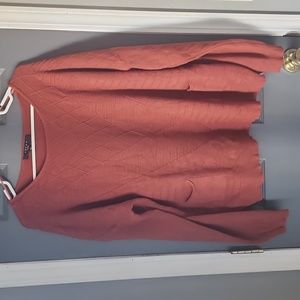 Pxl rust color Cyrus sweater